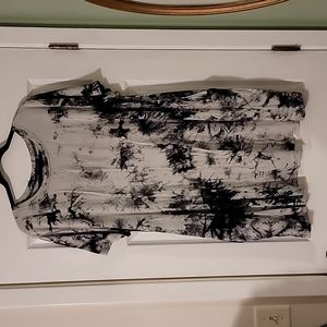 Comfer tie-dye knit dress 3x